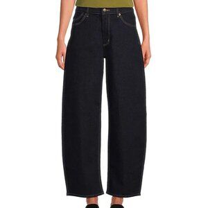 ROLLA'S Midnight Black Flare Jeans